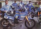 YZE 750 OW93 - Team Yamaha Sonauto 1988